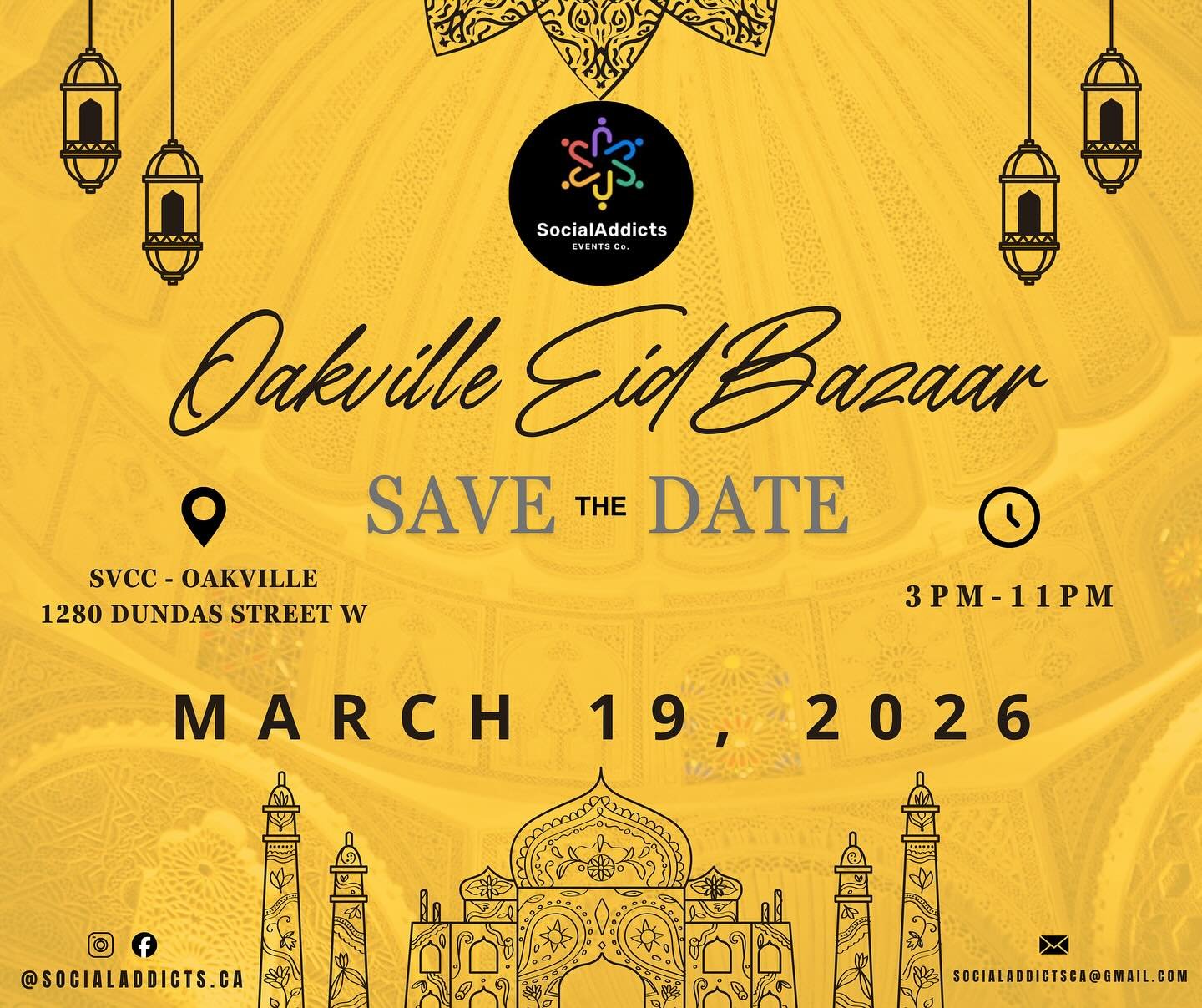 The Oakville Eid Bazaar